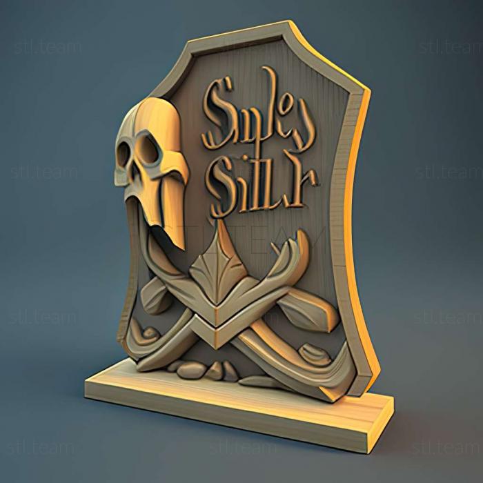 3D модель Гра Slay the Spire (STL)